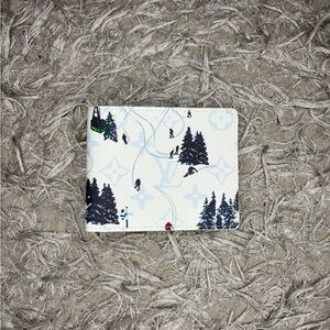 Louis Vuitton LV Ski Monogram Winter Wallet